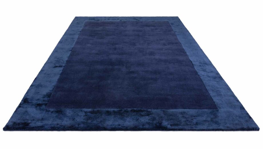 Asiatic tapijt Ascot Navy 1 3D