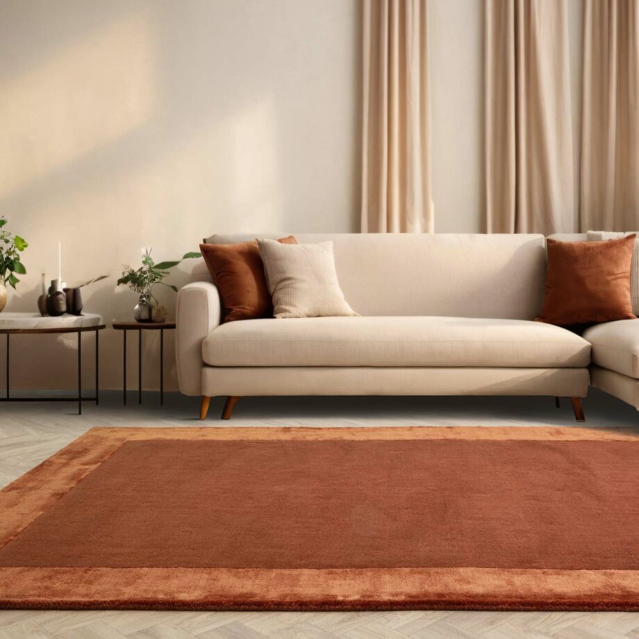 Asiatic tapijt Ascot Rust interior