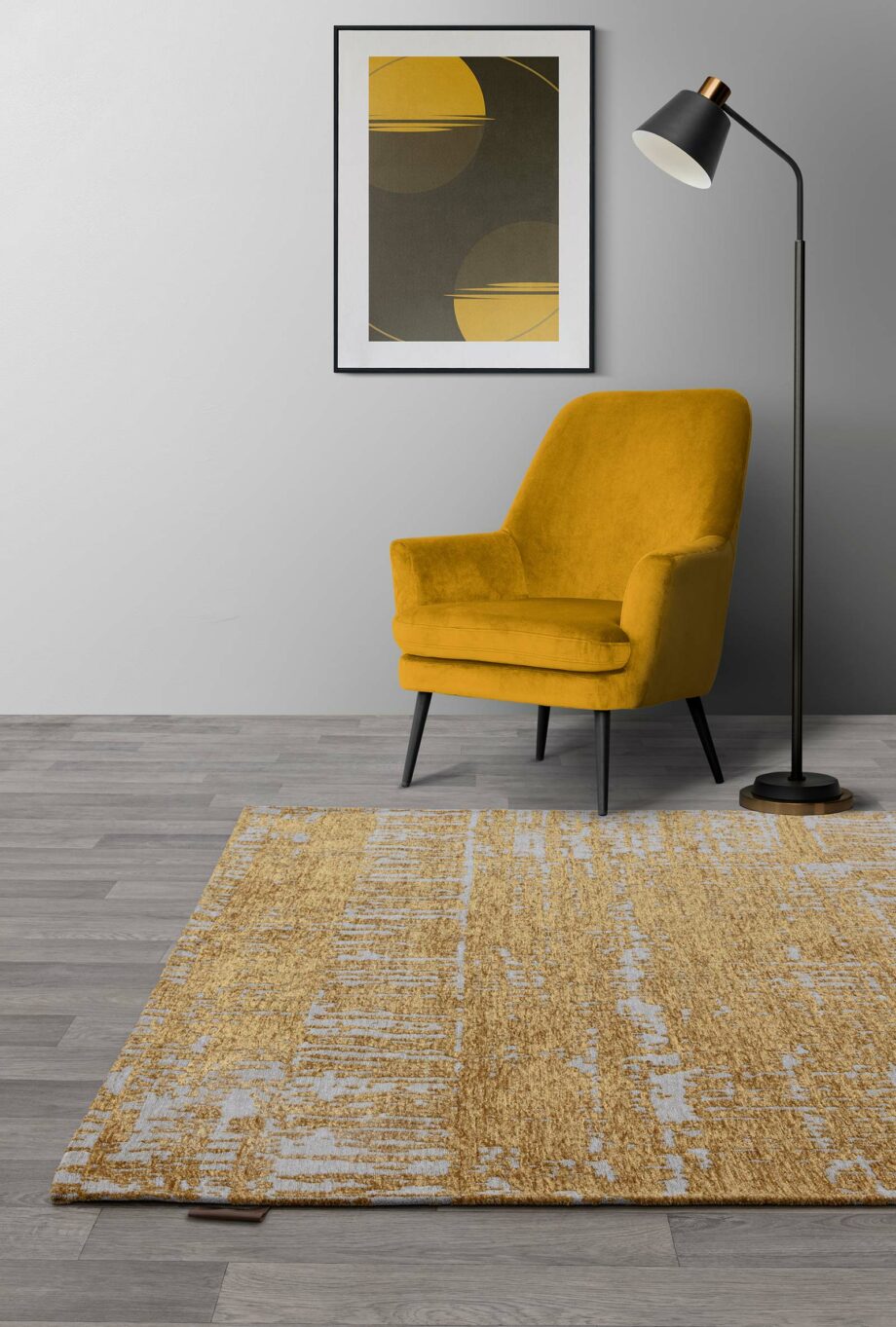 Asiatic tapijt Beau Gold interior new