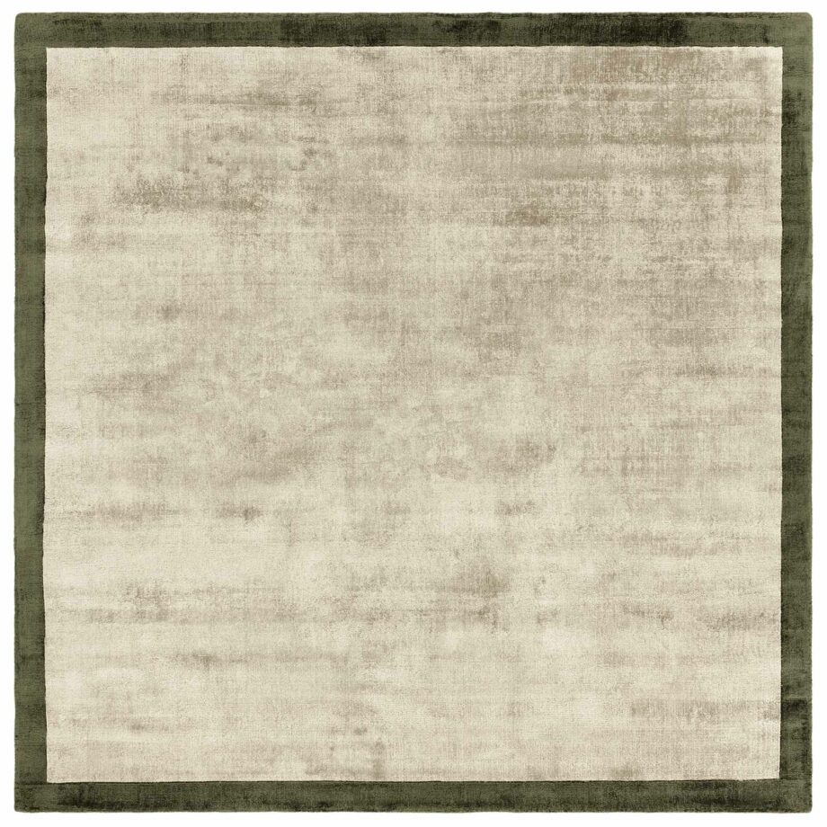 Asiatic tapijt Blade Border 05 Sage Olive new Square square