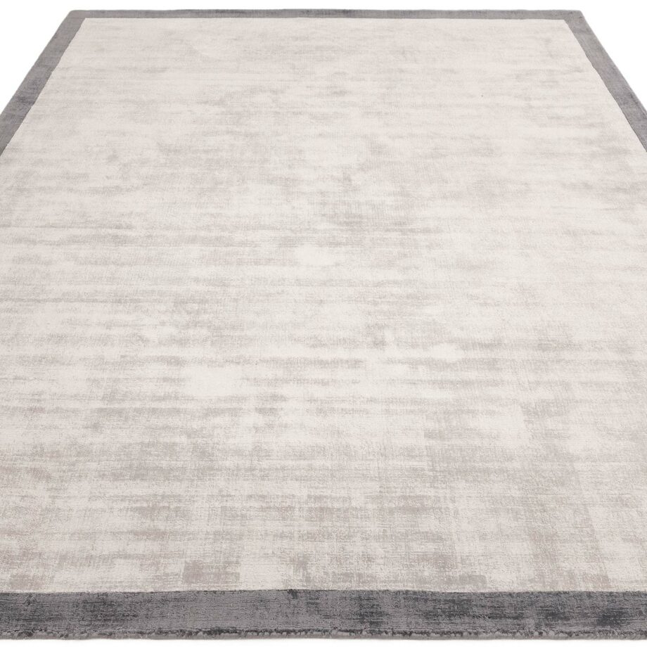 Asiatic tapijt Blade Border 08 Silver Grey 1