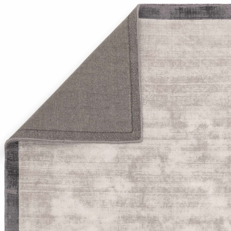 Asiatic tapijt Blade Border 08 Silver Grey 3