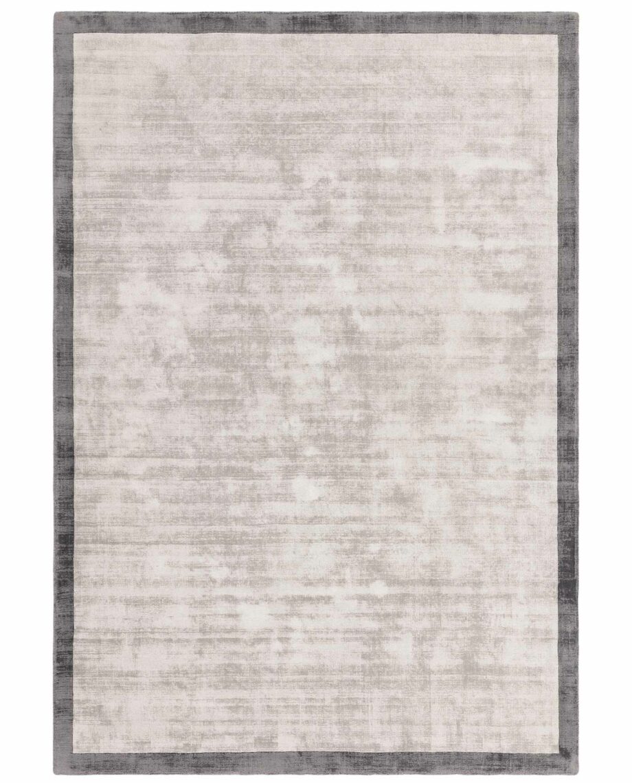 Asiatic tapijt Blade Border 08 Silver Grey