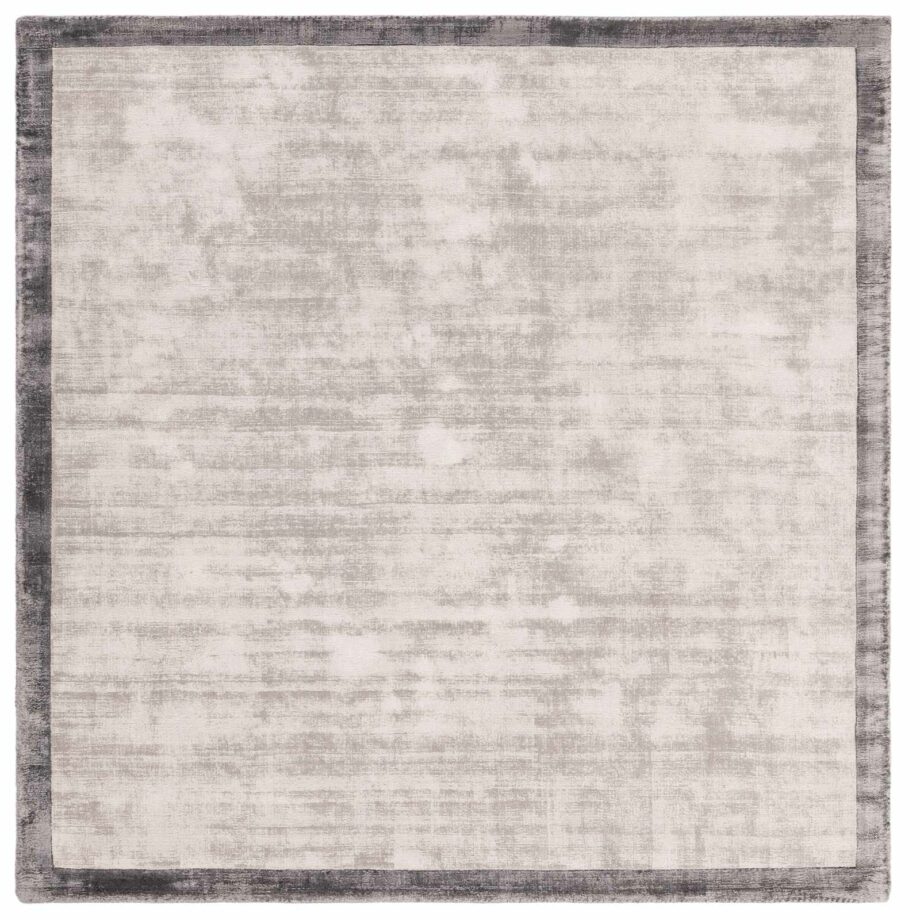 Asiatic tapijt Blade Border 08 Silver Grey square