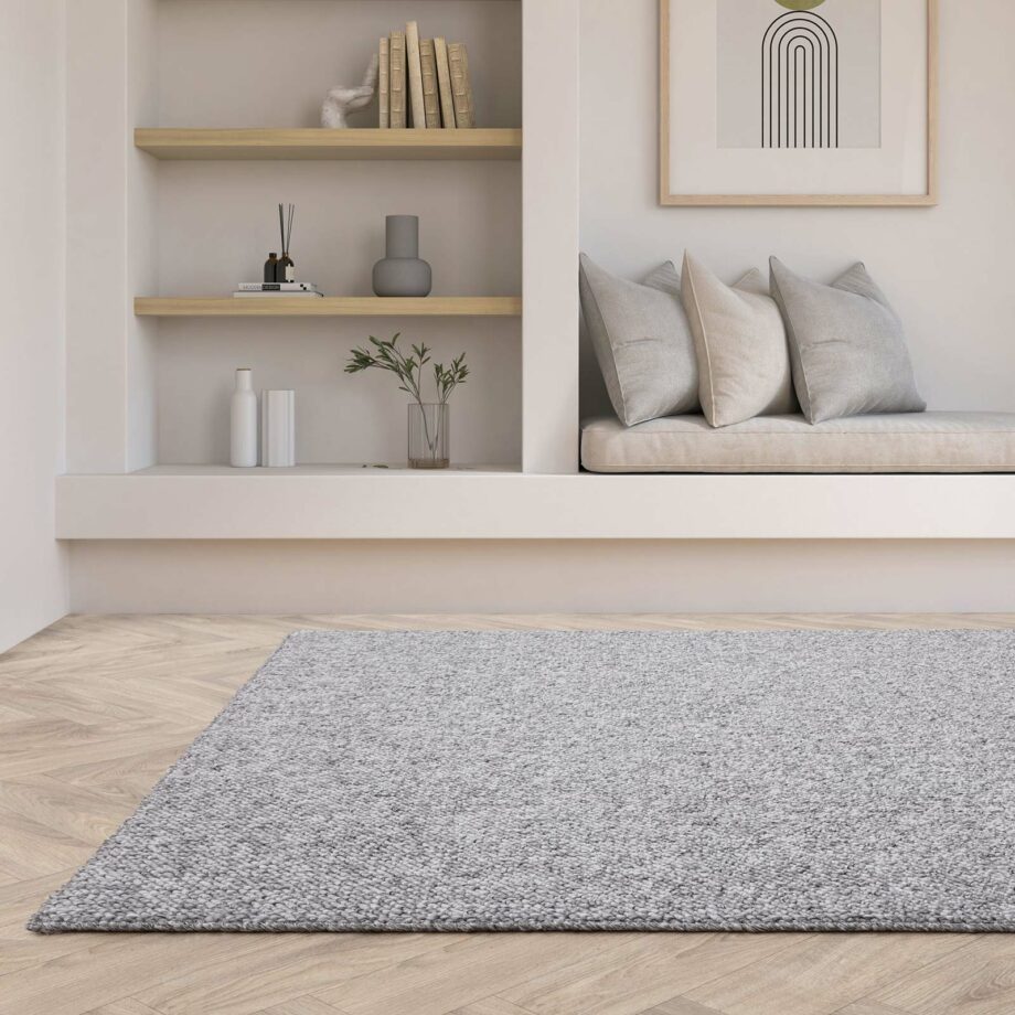 Asiatic tapijt Boden Grey interior `sq