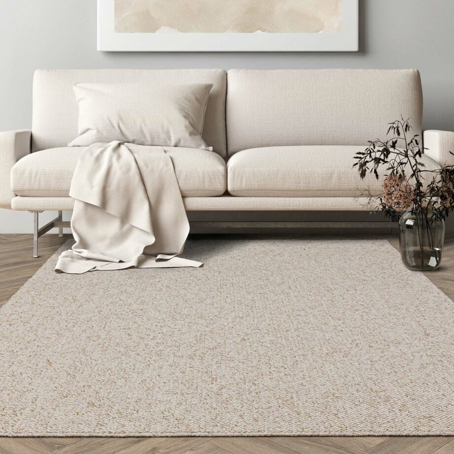 Asiatic tapijt Boden Ivory interior square