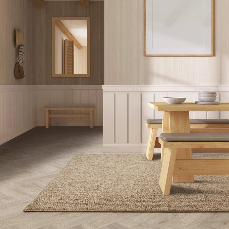 Asiatic tapijt Boden Sand interior square