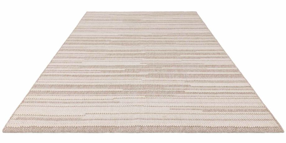 Asiatic tapijt Camber Stripe Sand 1 3D