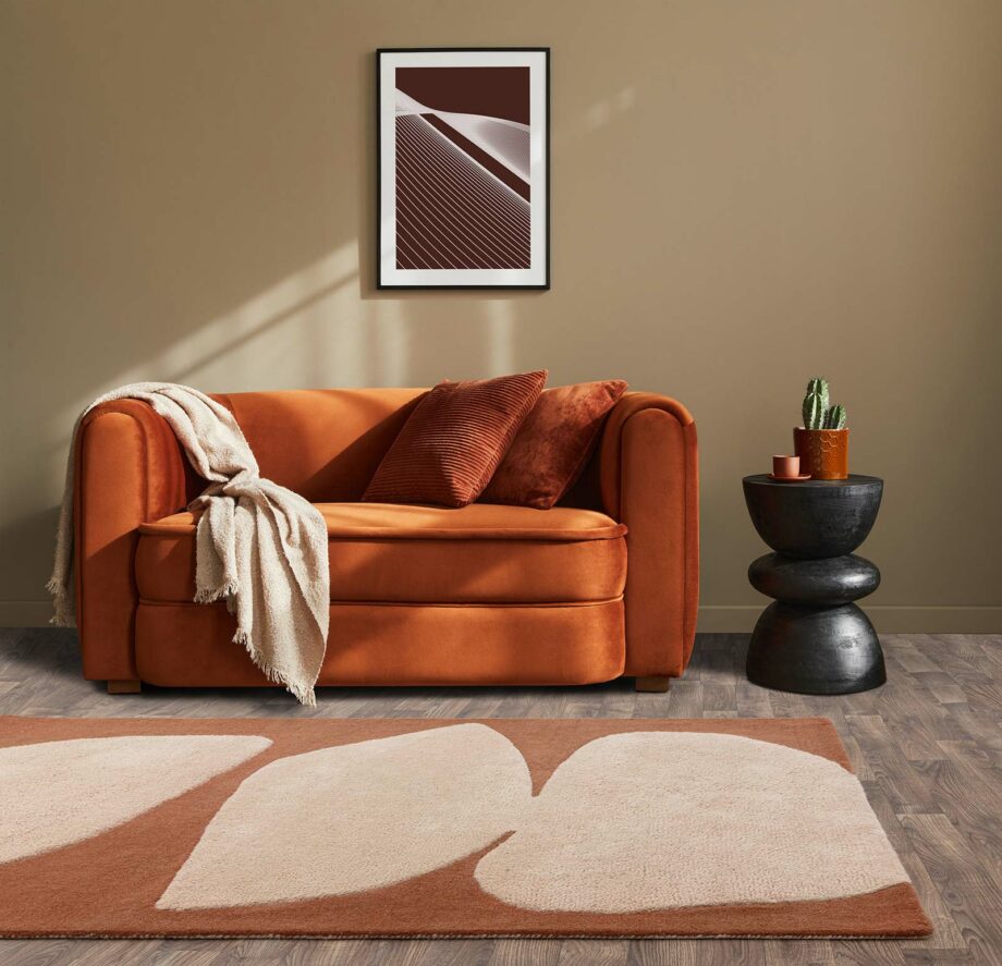Asiatic tapijt Canvas Collage interior