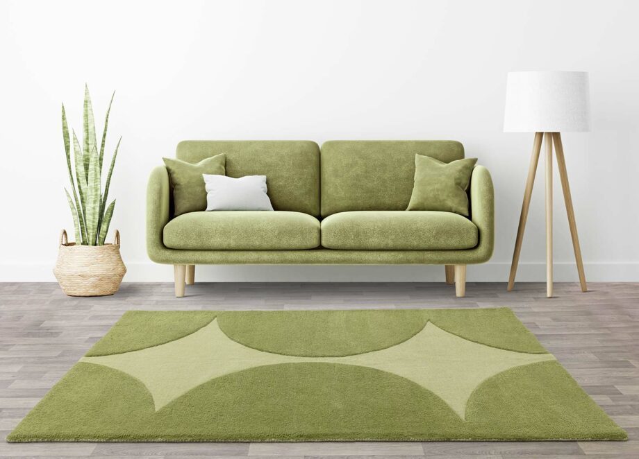 Asiatic tapijt Canvas Reflect interior