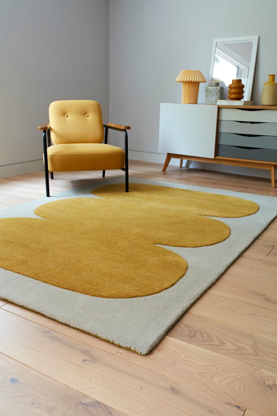 Asiatic tapijt Canvas Sculpt interior