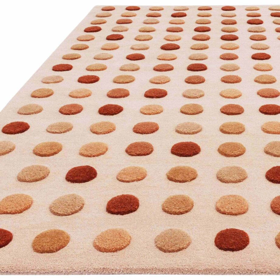 Asiatic tapijt Dotty Earth 1