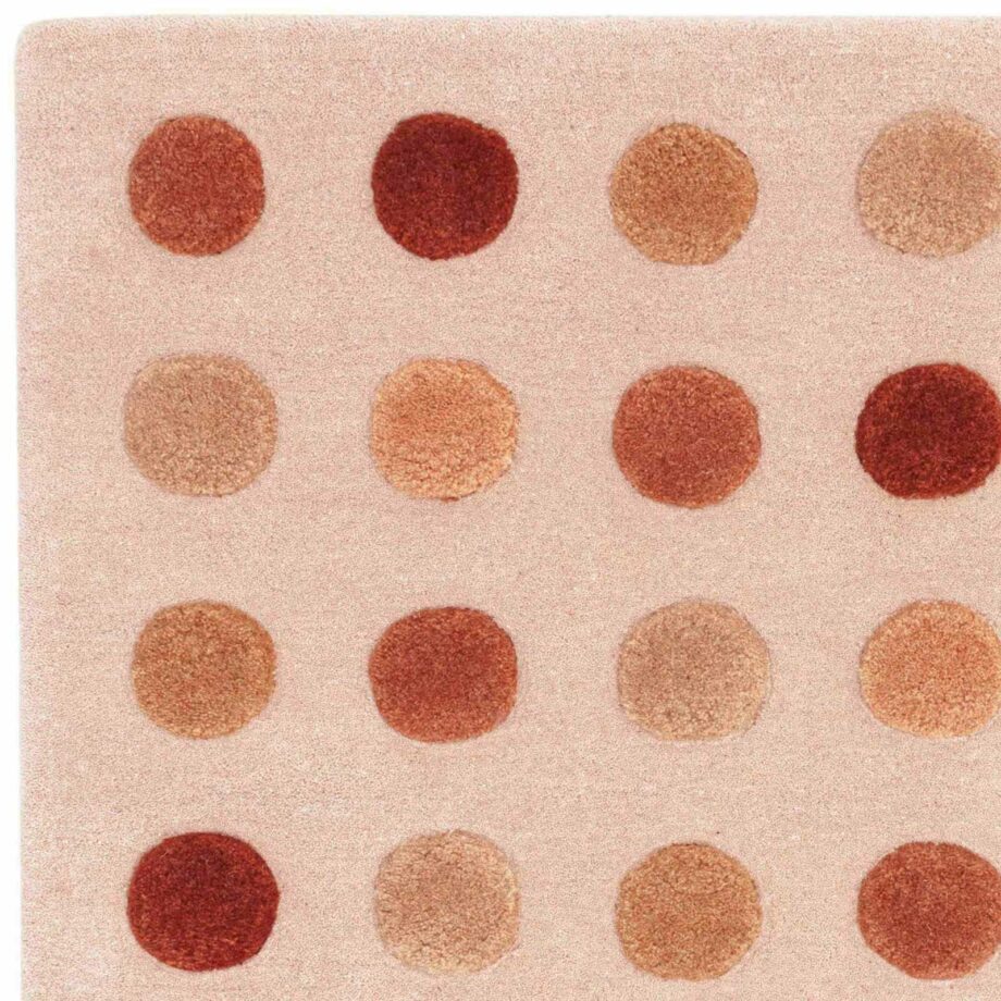 Asiatic tapijt Dotty Earth 2