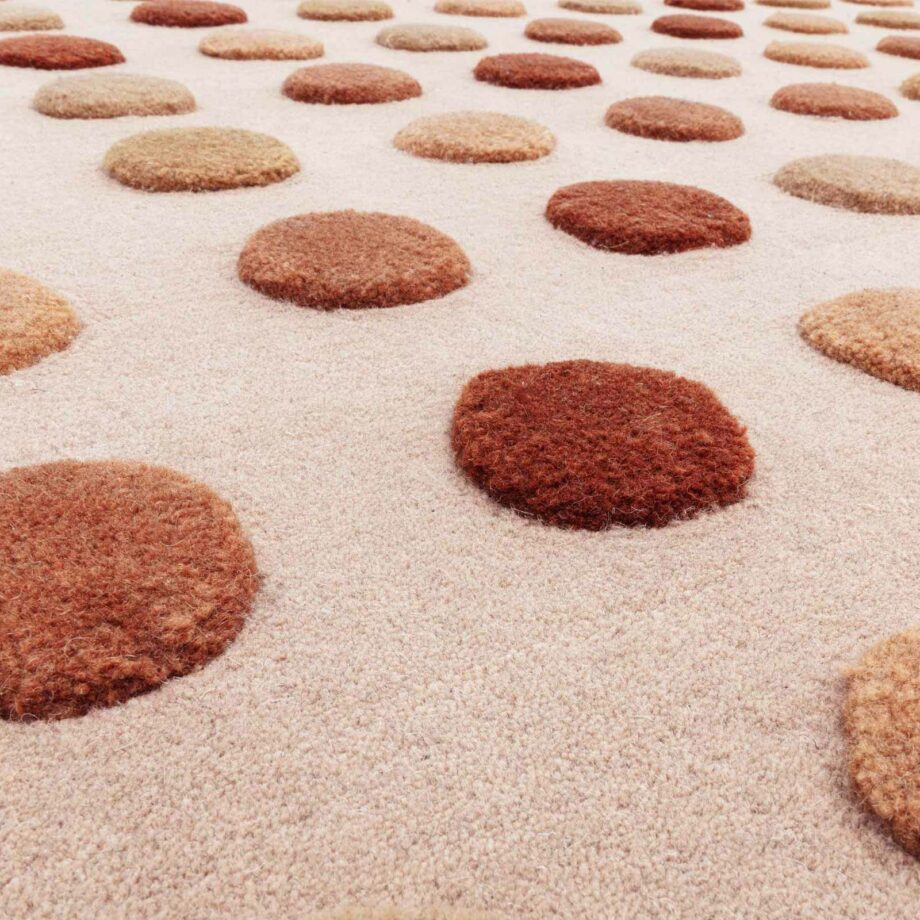 Asiatic tapijt Dotty Earth 4