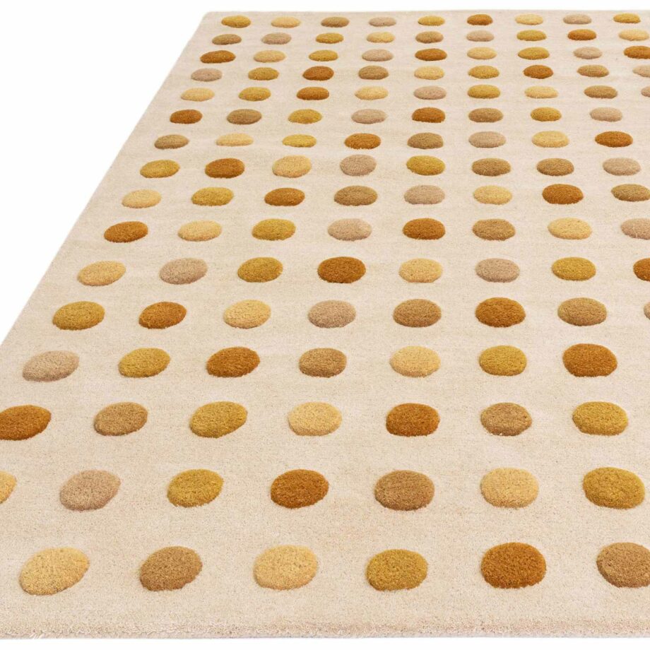 Asiatic tapijt Dotty Gold 1