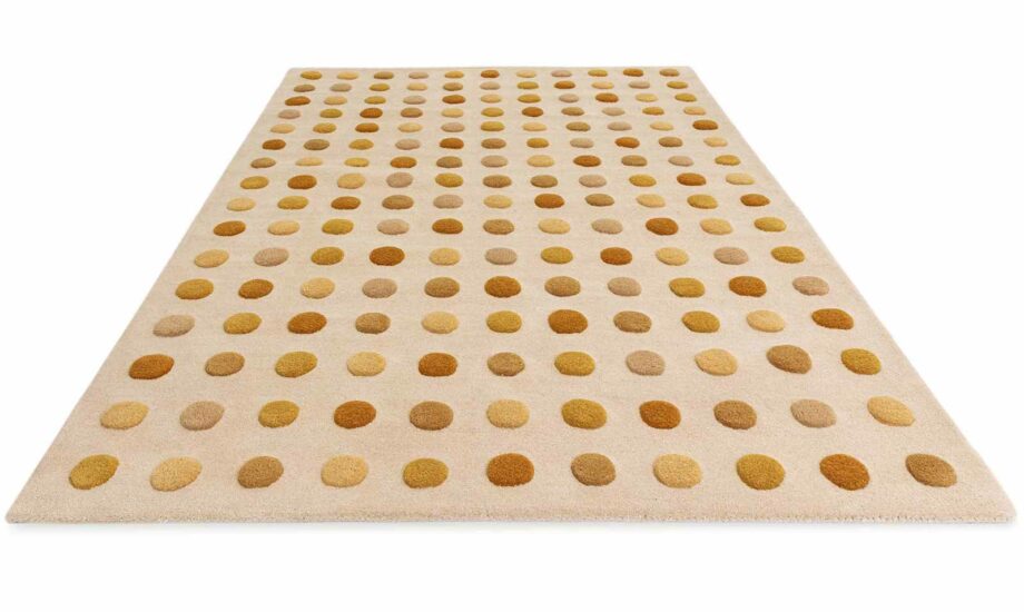 Asiatic tapijt Dotty Gold 3D