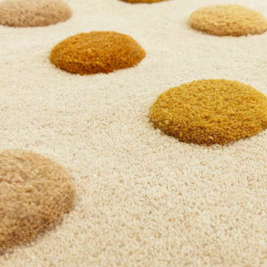 Asiatic tapijt Dotty Gold 4