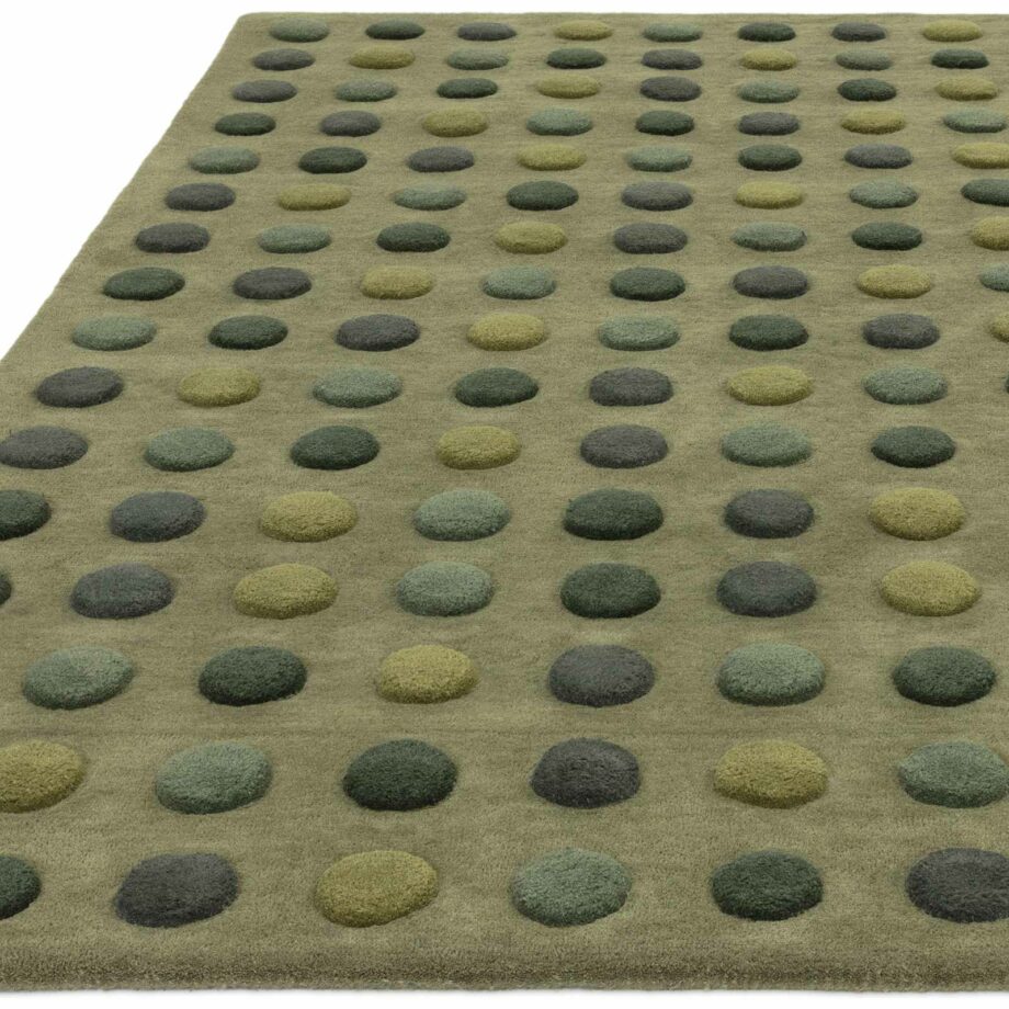 Asiatic tapijt Dotty Green 1