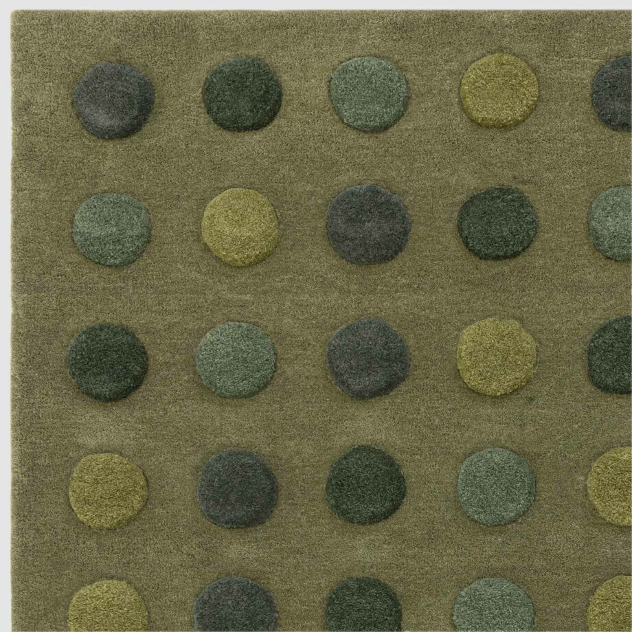 Asiatic tapijt Dotty Green 2