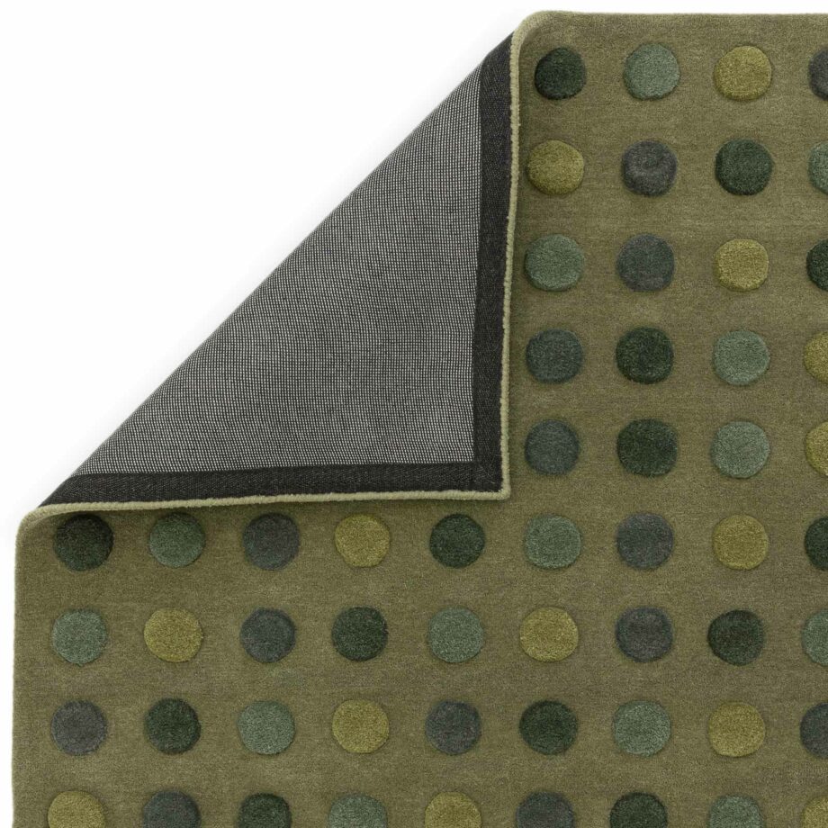 Asiatic tapijt Dotty Green 3
