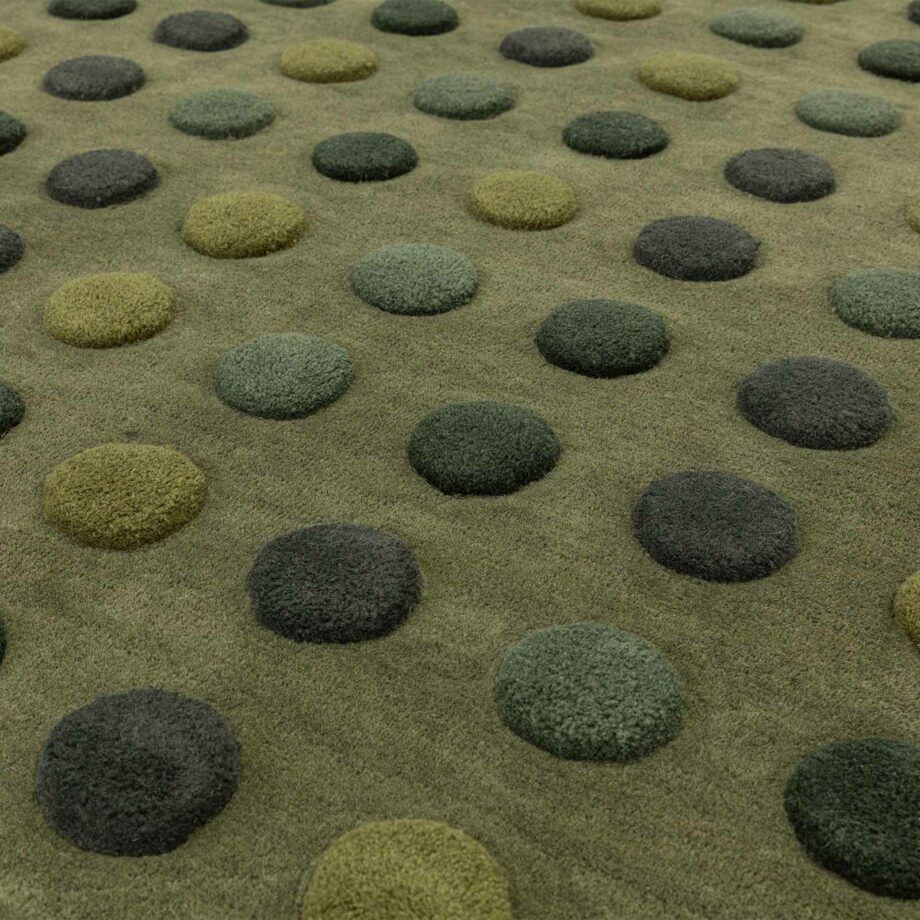 Asiatic tapijt Dotty Green 4