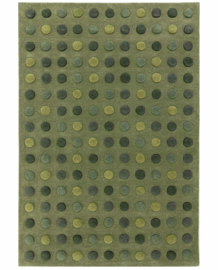 Asiatic tapijt Dotty Green