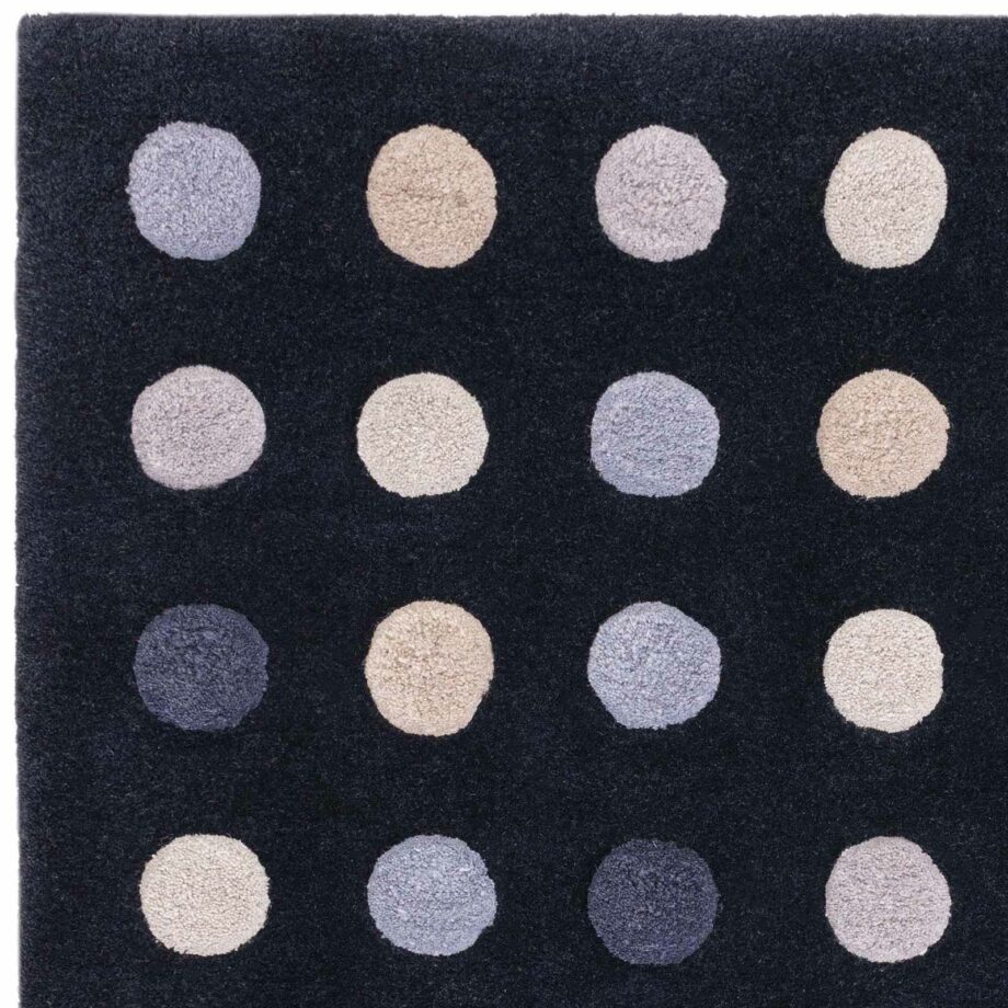 Asiatic tapijt Dotty Navy 2