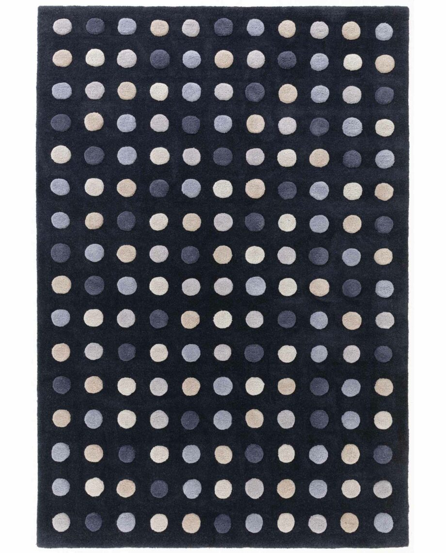 Asiatic tapijt Dotty Navy N