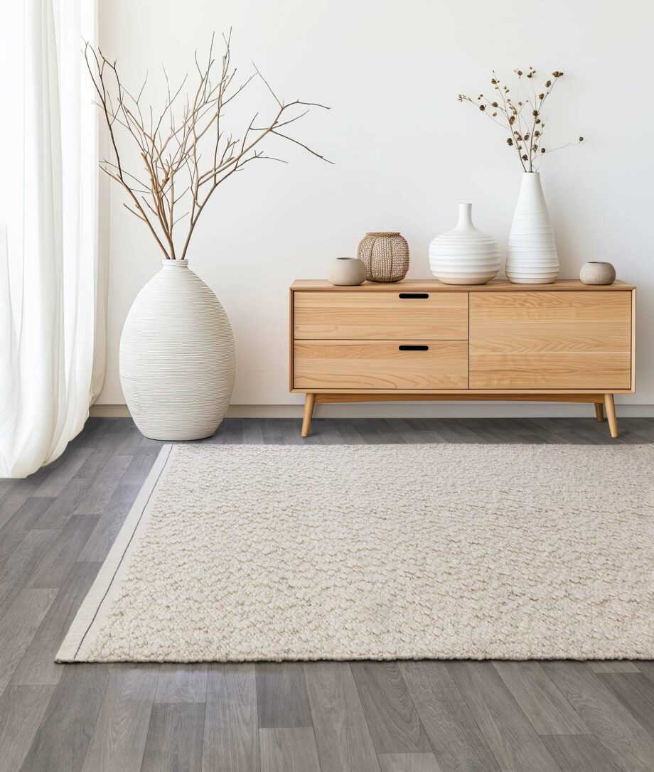 Asiatic tapijt Elm Ivory interior