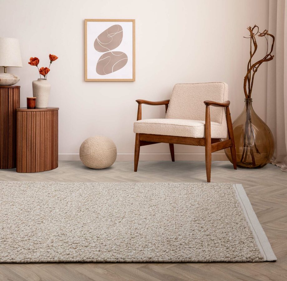 Asiatic tapijt Elm Taupe interior new