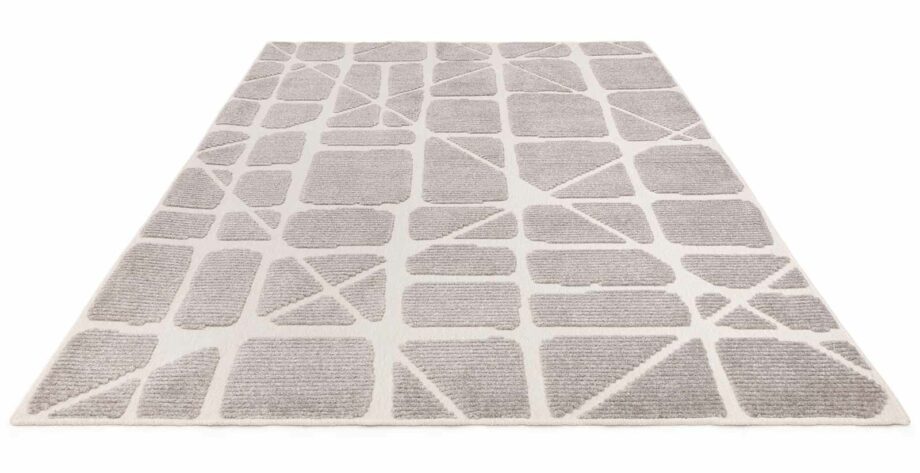 Asiatic tapijt Freja Method Grey 1 3D