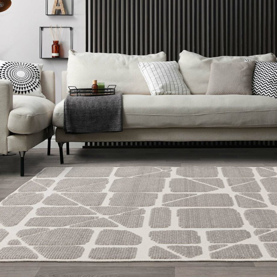 Asiatic tapijt Freja Method Grey interior square new !