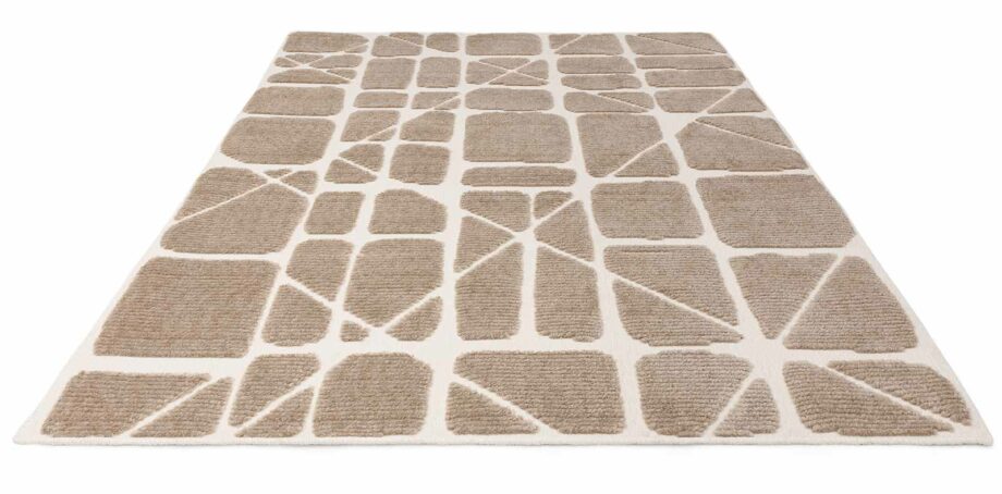 Asiatic tapijt Freja Method Sand 1 3D