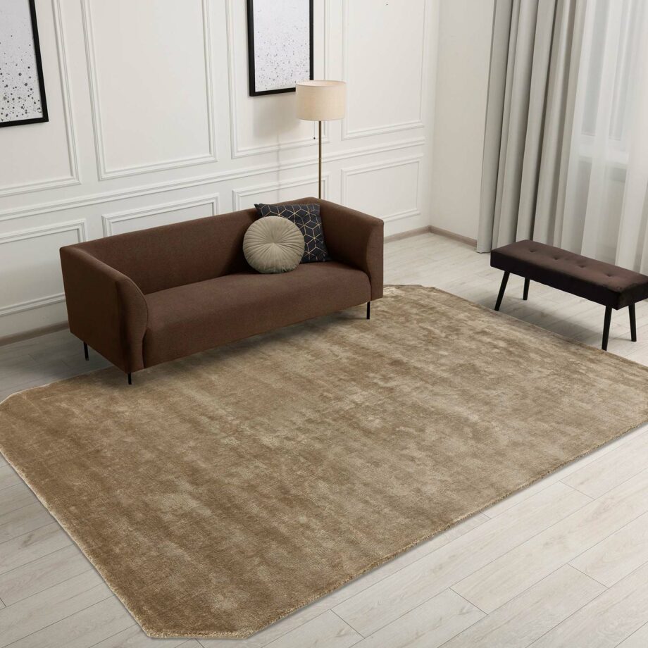 Asiatic tapijt Gleam Moleskin interior Square