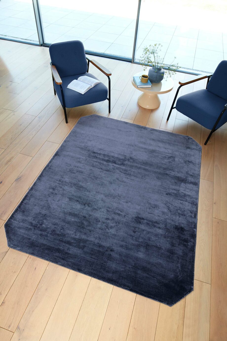 Asiatic tapijt Gleam Navy interior