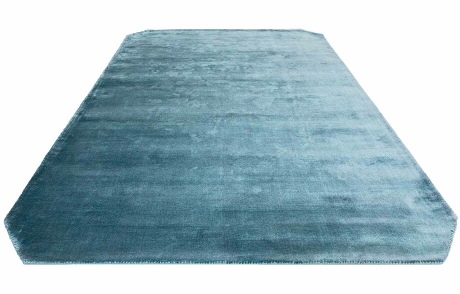 Asiatic tapijt Gleam Teal 3D