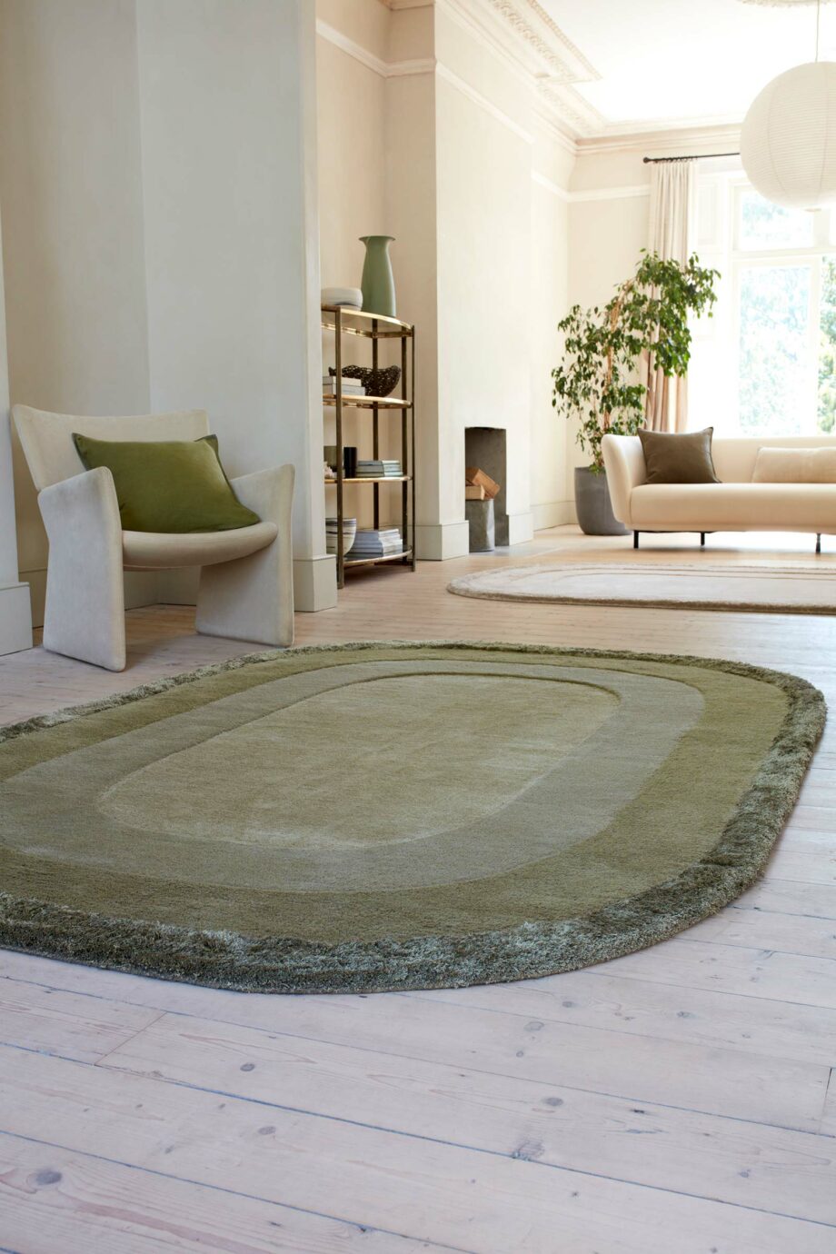 Asiatic tapijt Halo Sage interior