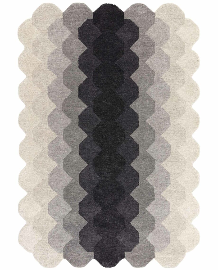 Asiatic tapijt Hive Charcoal