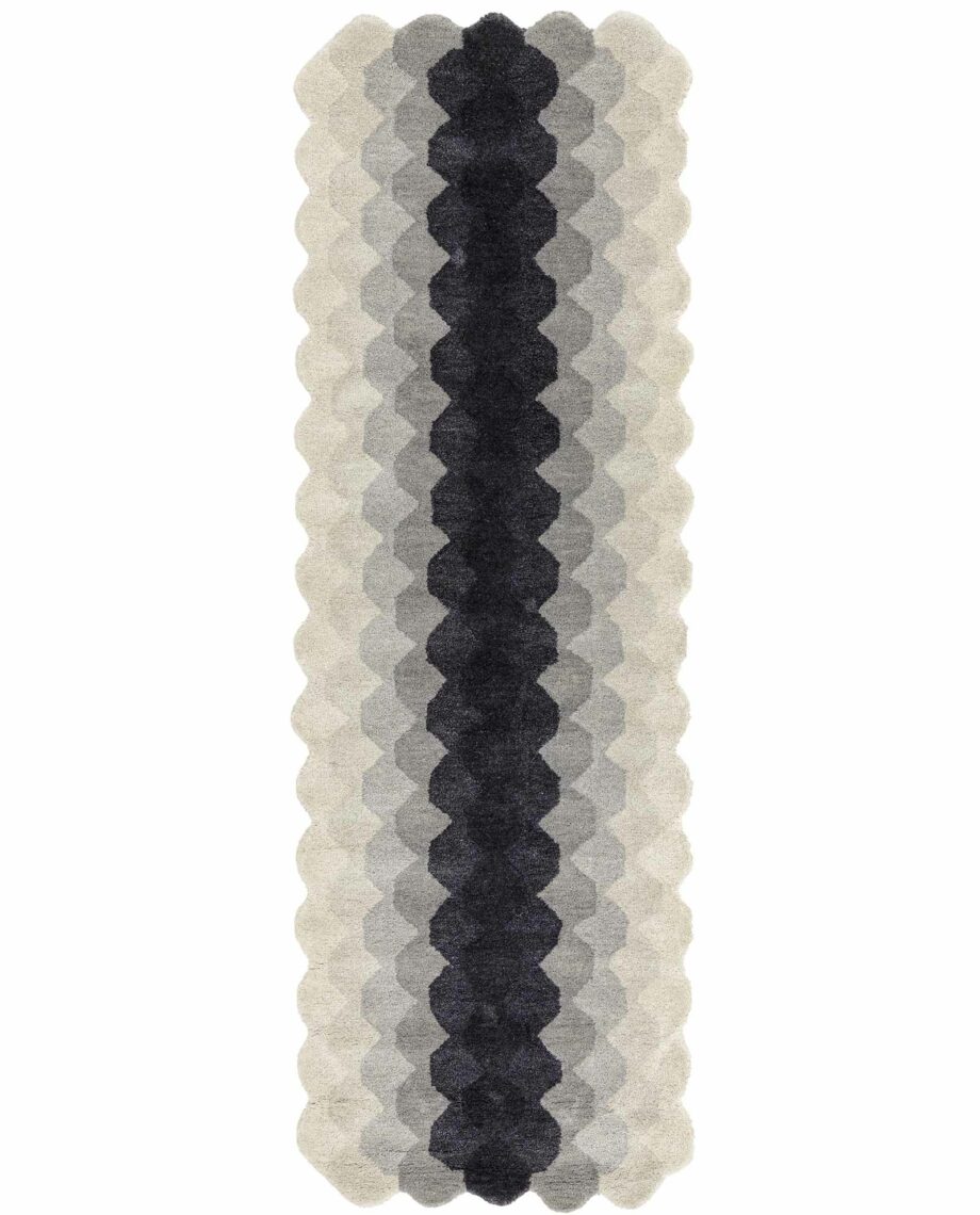 Asiatic tapijt Hive Charcoal runner