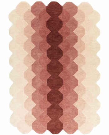 Asiatic tapijt Hive Pink