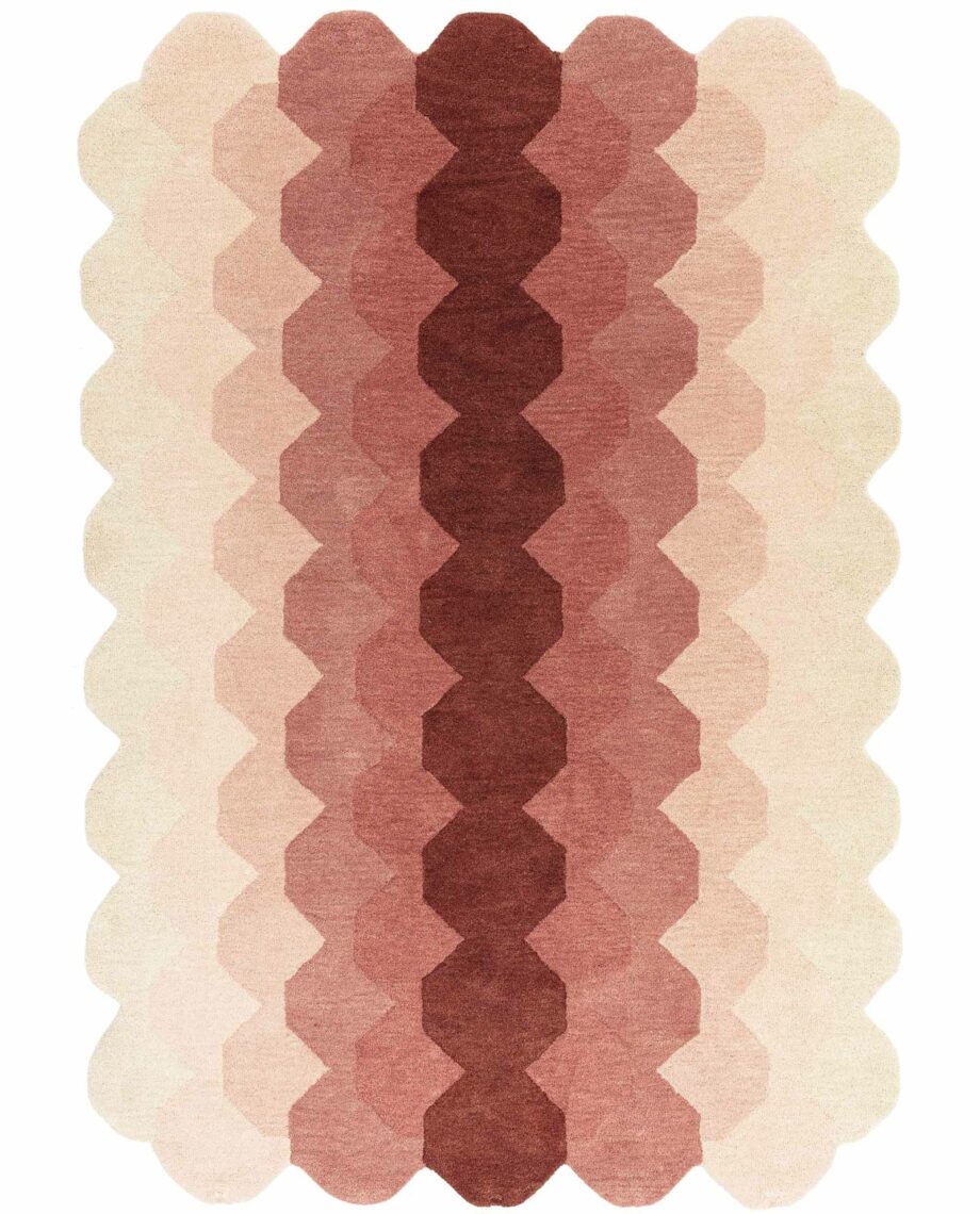Asiatic tapijt Hive Pink