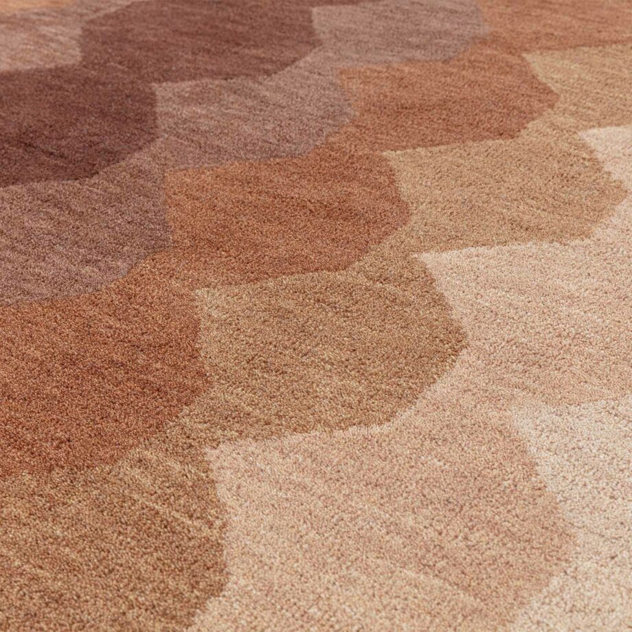 Asiatic tapijt Hive Rust 4