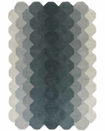 Asiatic tapijt Hive Teal