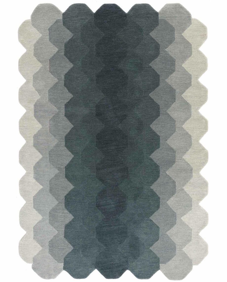 Asiatic tapijt Hive Teal