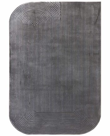 Asiatic tapijt Kuza Shape Black Charcoal
