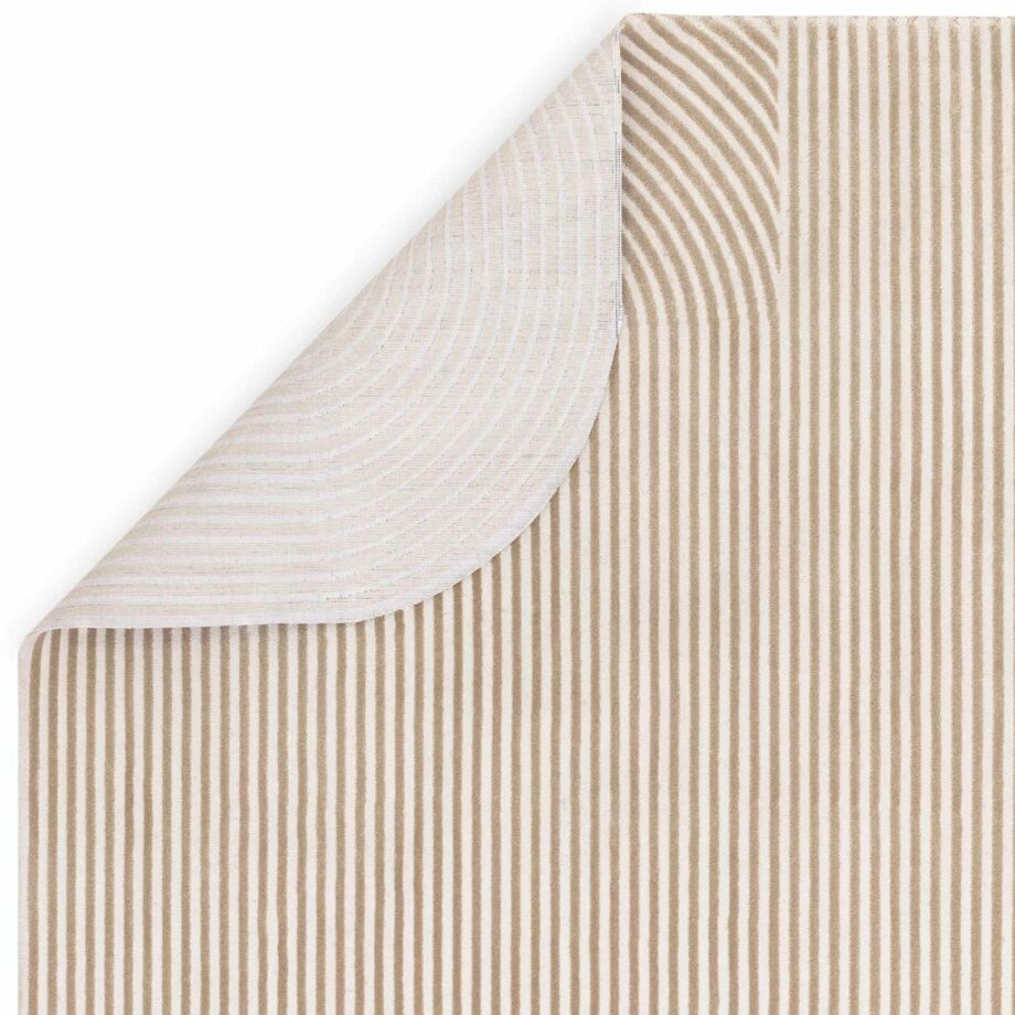 Asiatic tapijt Kuza Shape Gold Cream 3