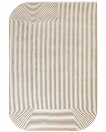 Asiatic tapijt Kuza Shape Gold Cream