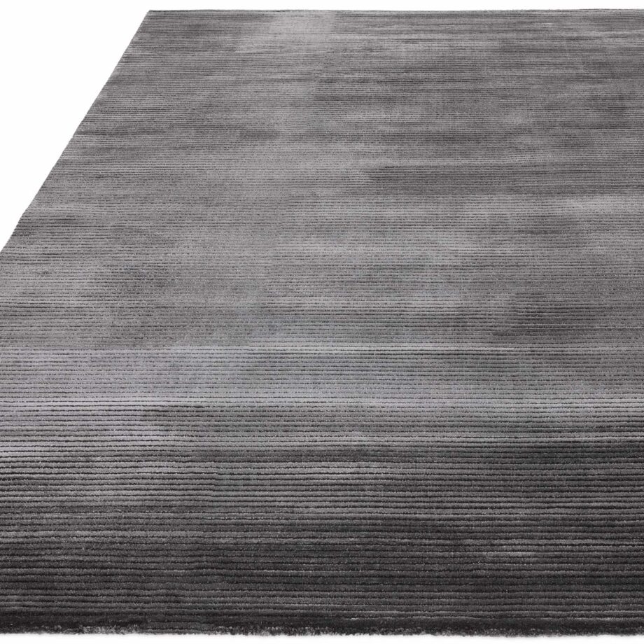 Asiatic tapijt Kuza Stripe Charcoal 1
