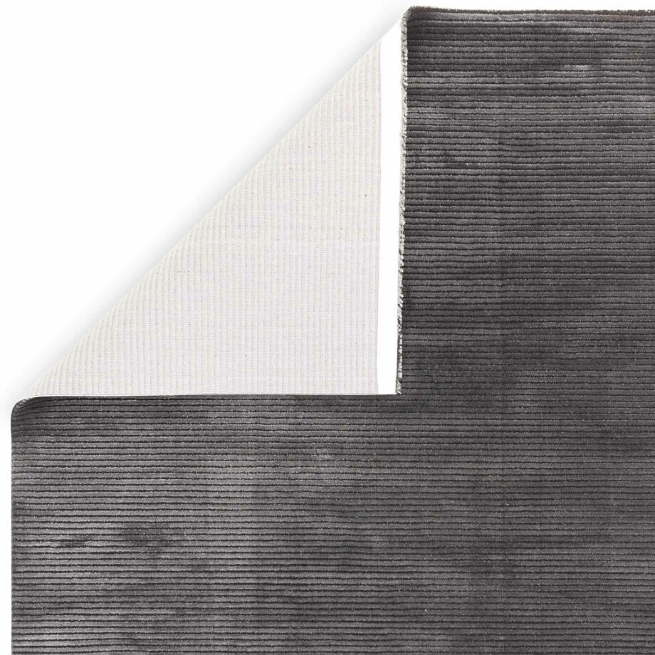Asiatic tapijt Kuza Stripe Charcoal 3