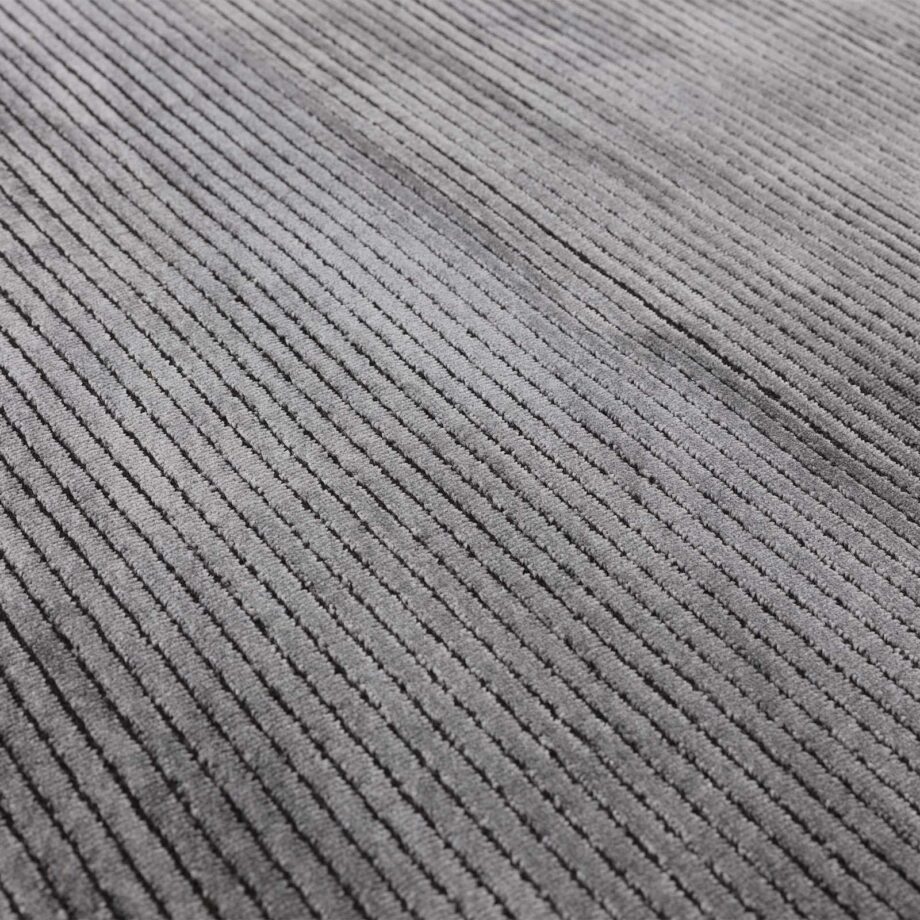 Asiatic tapijt Kuza Stripe Charcoal 4